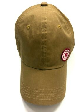 Fjallraven Khaki Logo Hat